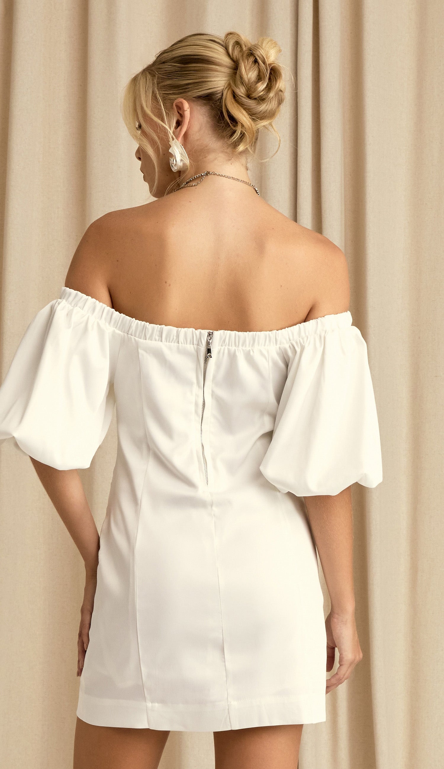 Vestido Aurora Off White