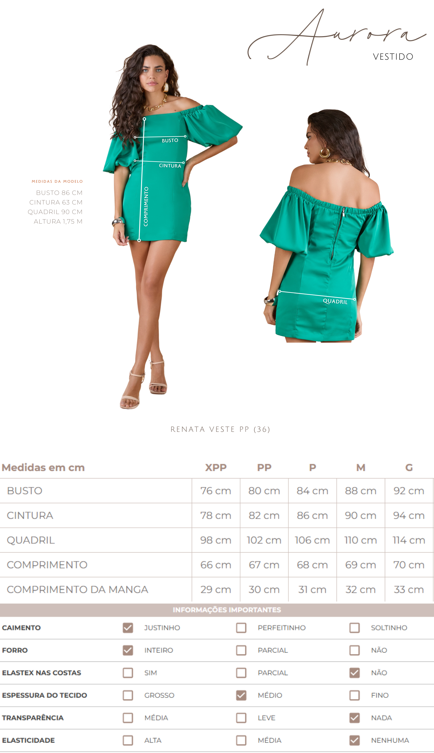 Vestido Aurora Off White