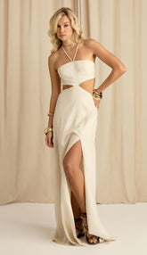 Vestido Oasis Natural