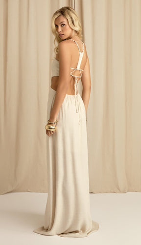 Vestido Oasis Natural