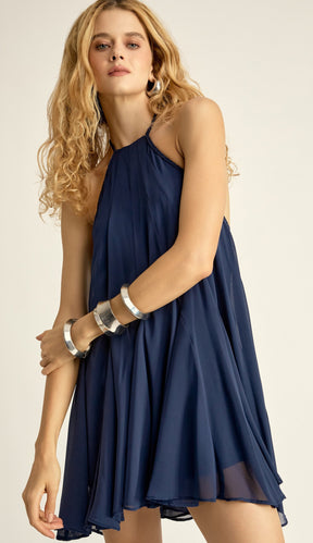 Vestido Salete Marinho