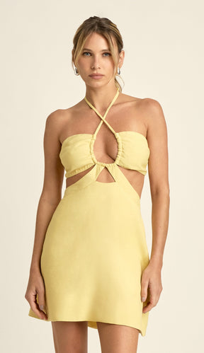 Vestido Verônica Amarelo