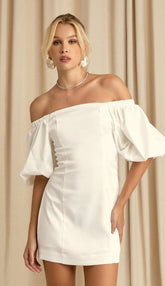 Vestido Aurora Off White