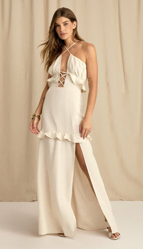 Vestido Barbara Natural