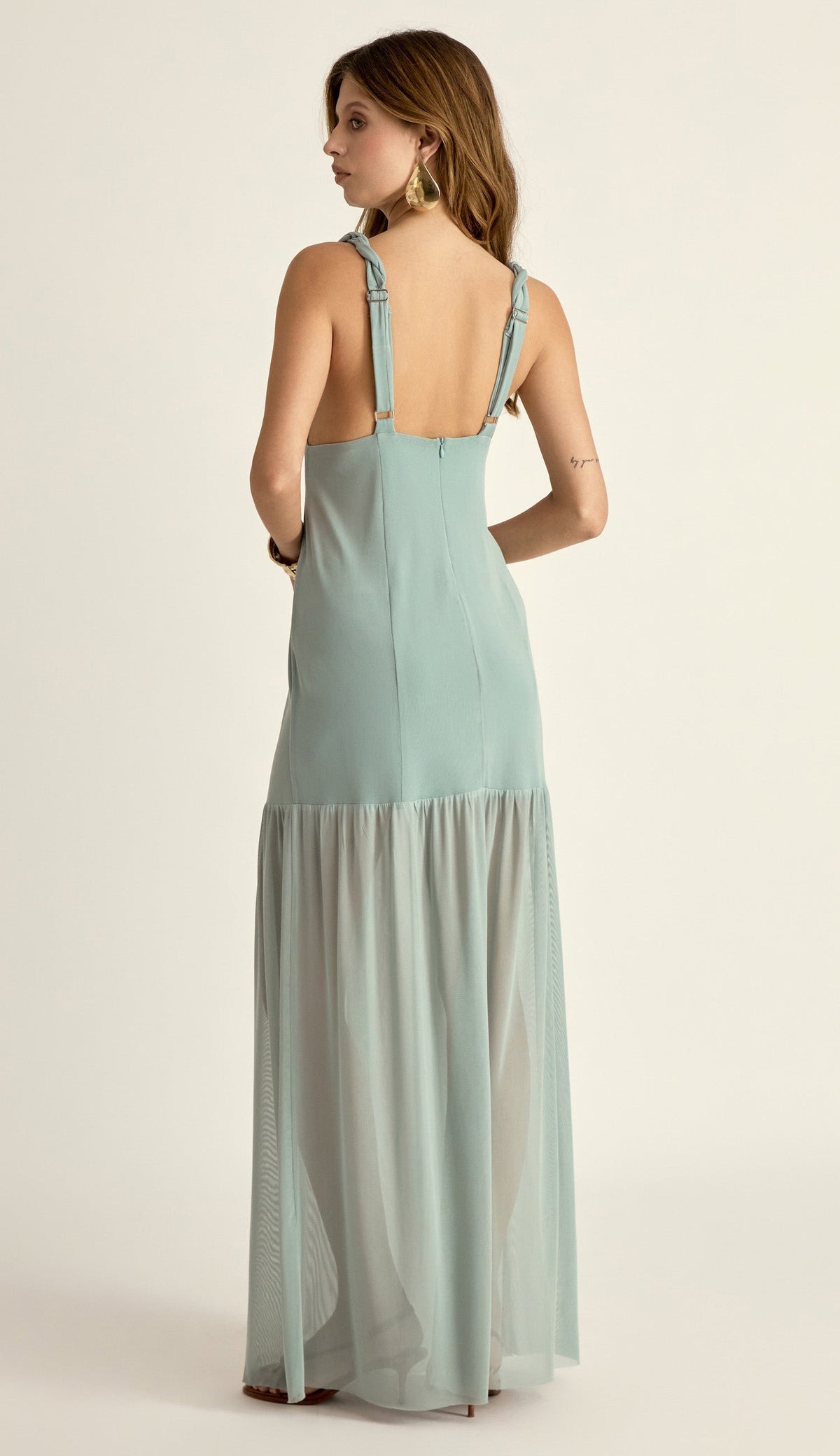 Vestido Ingrid Acqua