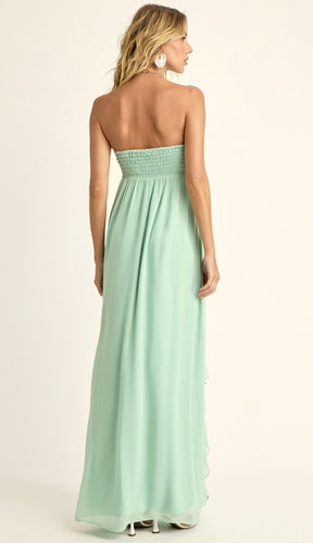 Vestido Jamine Acqua