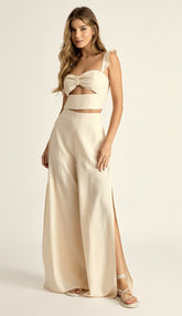 Conjunto Carlota Off White