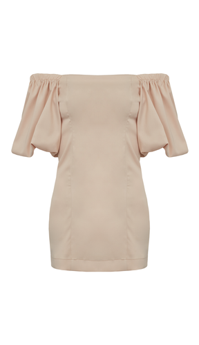 Vestido Aurora Off White