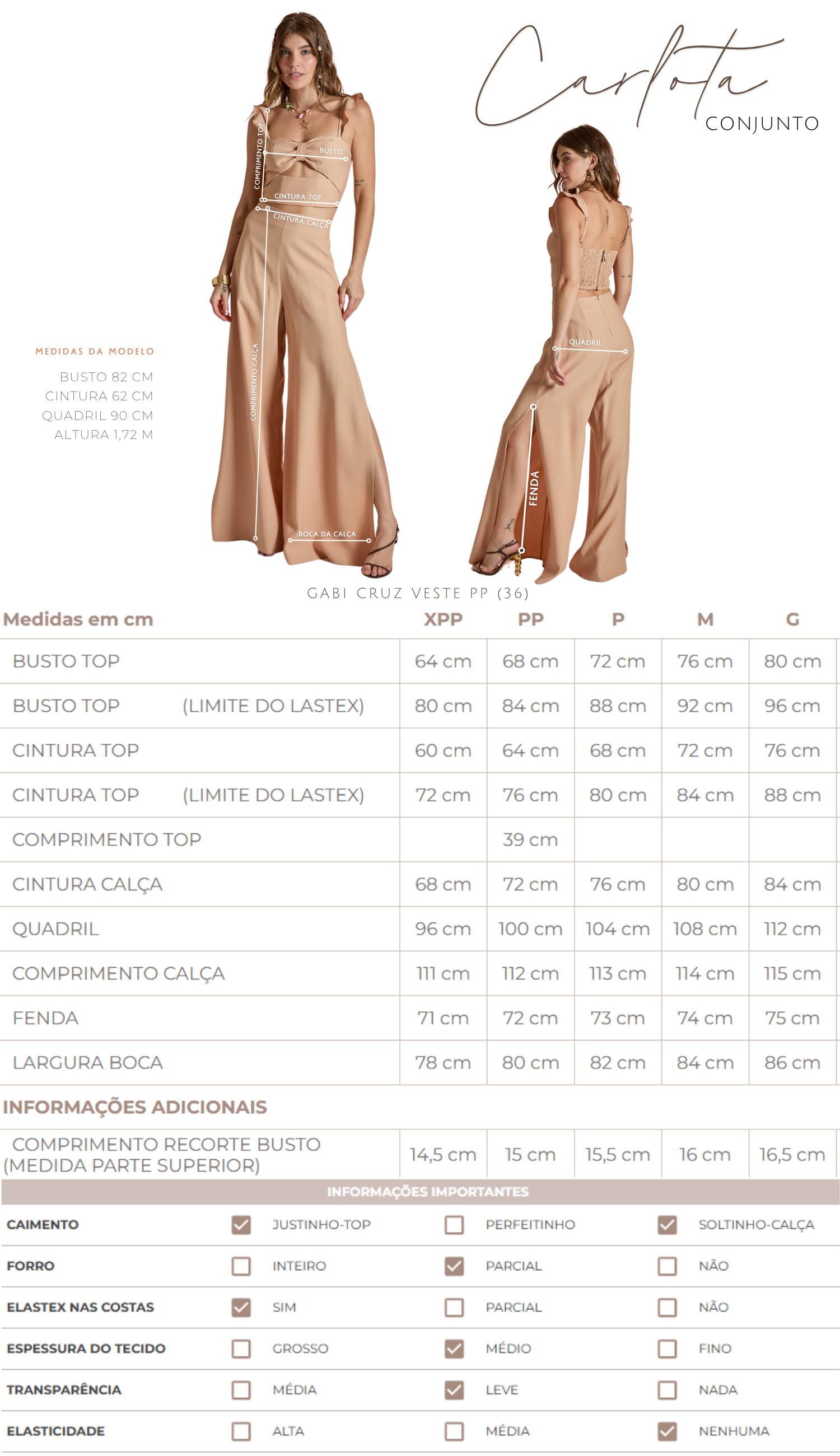 Conjunto Carlota Off White